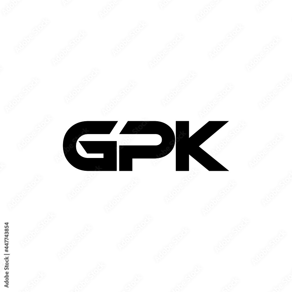 GPK letter logo design with white background in illustrator, vector logo modern alphabet font overlap style. calligraphy designs for logo, Poster, Invitation, etc. GPK letter logo design with white background in illustrator, vector logo modern alphabet font overlap style. calligraphy designs for logo, Poster, Invitation, etc.