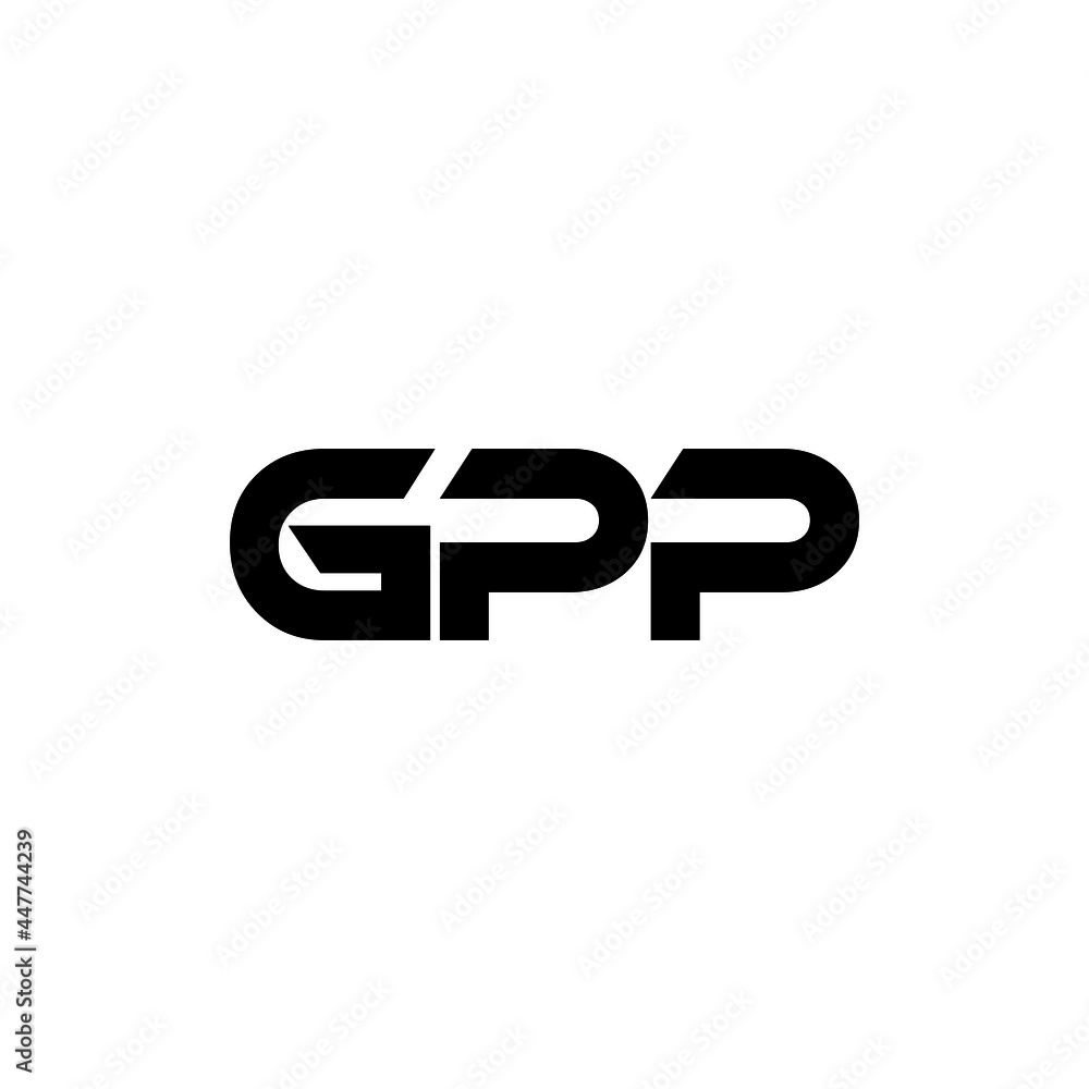 GPP letter logo design with white background in illustrator, vector logo modern alphabet font overlap style. calligraphy designs for logo, Poster, Invitation, etc. GPP letter logo design with white background in illustrator, vector logo modern alphabet font overlap style. calligraphy designs for logo, Poster, Invitation, etc.