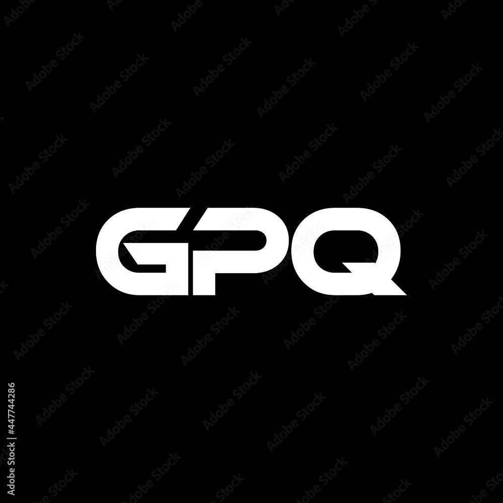 GPQ letter logo design with black background in illustrator, vector logo modern alphabet font overlap style. calligraphy designs for logo, Poster, Invitation, etc. GPQ letter logo design with black background in illustrator, vector logo modern alphabet font overlap style. calligraphy designs for logo, Poster, Invitation, etc.