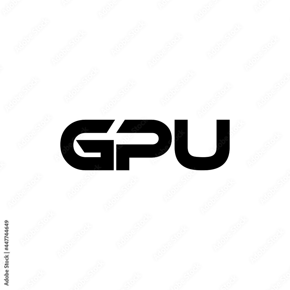 GPU letter logo design with white background in illustrator, vector logo modern alphabet font overlap style. calligraphy designs for logo, Poster, Invitation, etc. GPU letter logo design with white background in illustrator, vector logo modern alphabet font overlap style. calligraphy designs for logo, Poster, Invitation, etc.