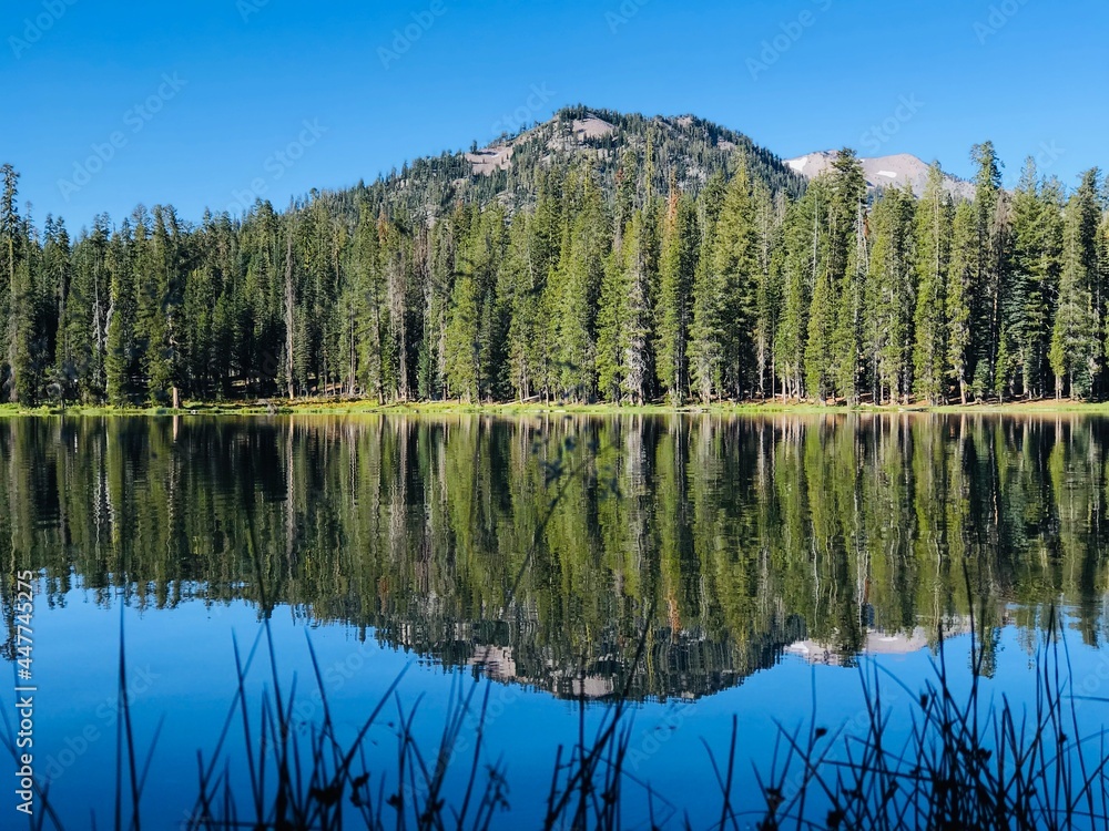 Mt. Lassen Reflection