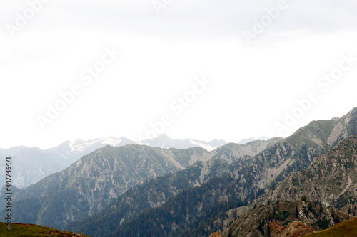 Kumrat Valley Beautiful Landscape Mountains View