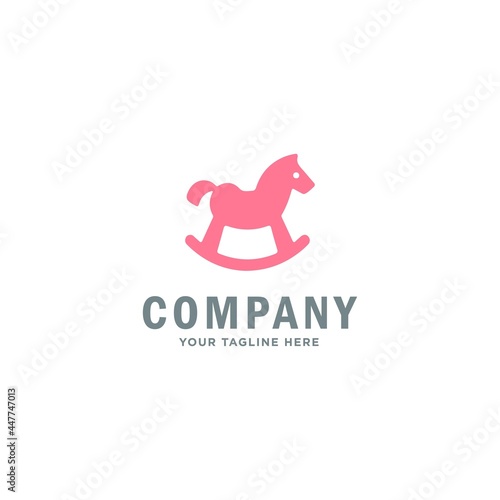 Rocking horse logo