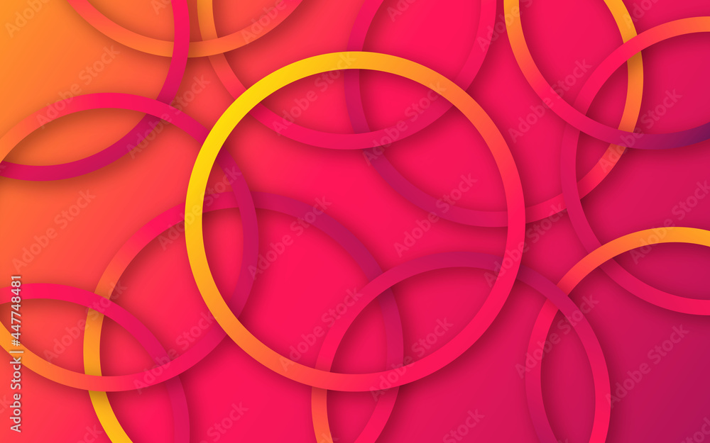 abstract colorful gradient ring circle background illustration abstract colorful gradient ring circle background illustration
