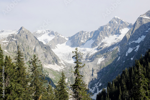 Kumrat Valley Beautiful Landscape Mountains View
