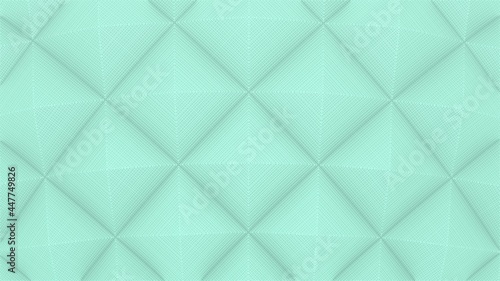 Abstract 3D background with recursive geometric structures.