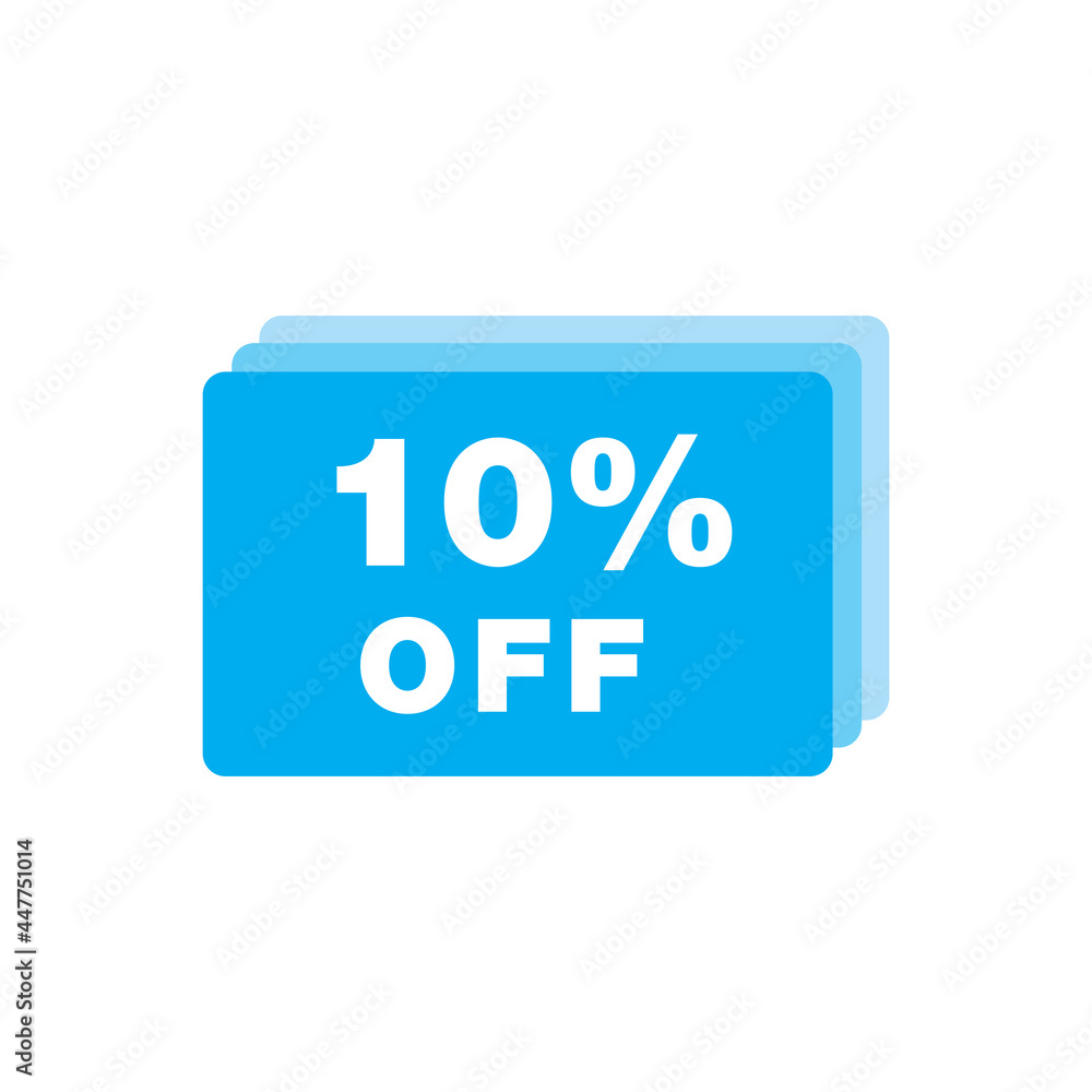 Discount stickers special price vector image Discount stickers special price vector image