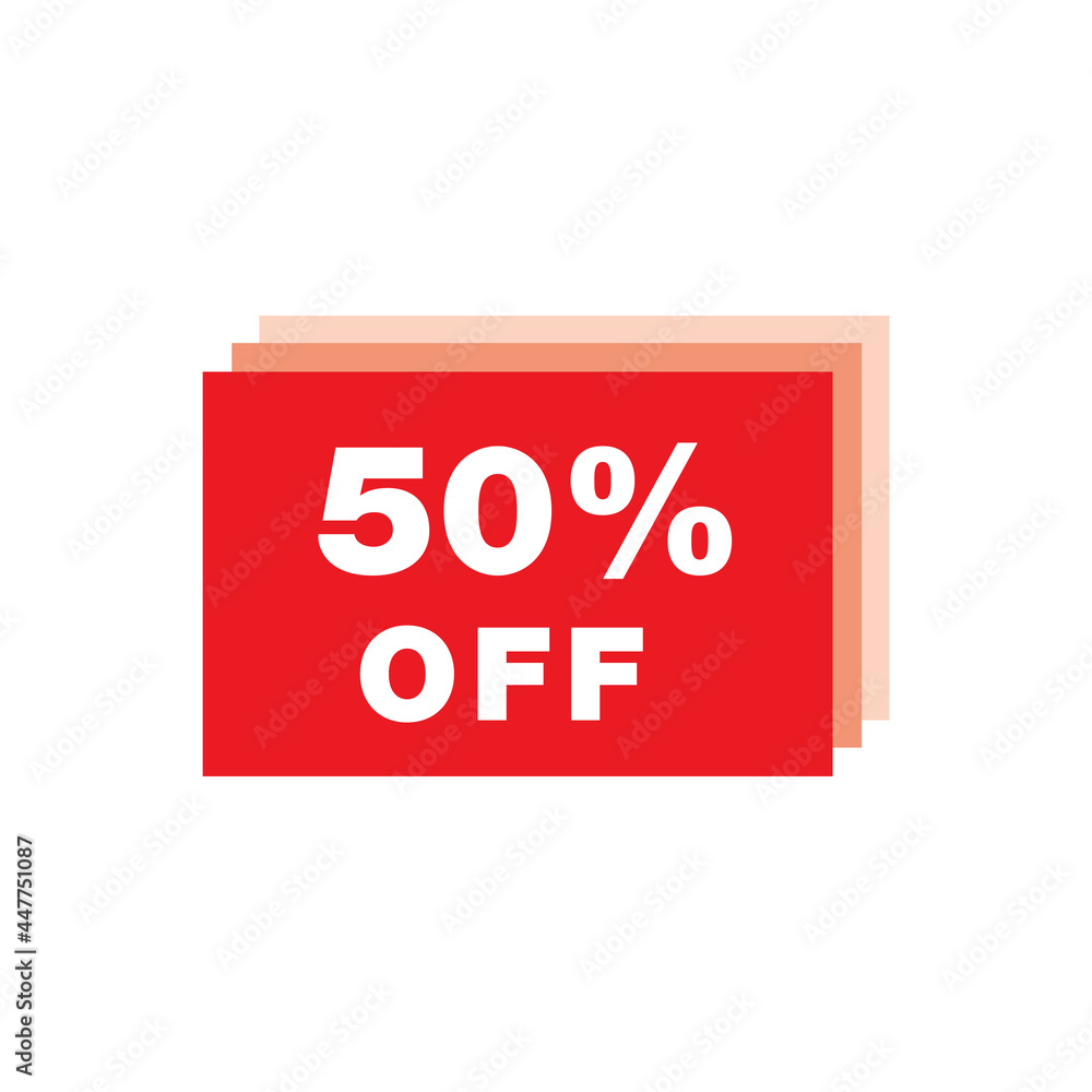 Discount stickers special price vector image Discount stickers special price vector image