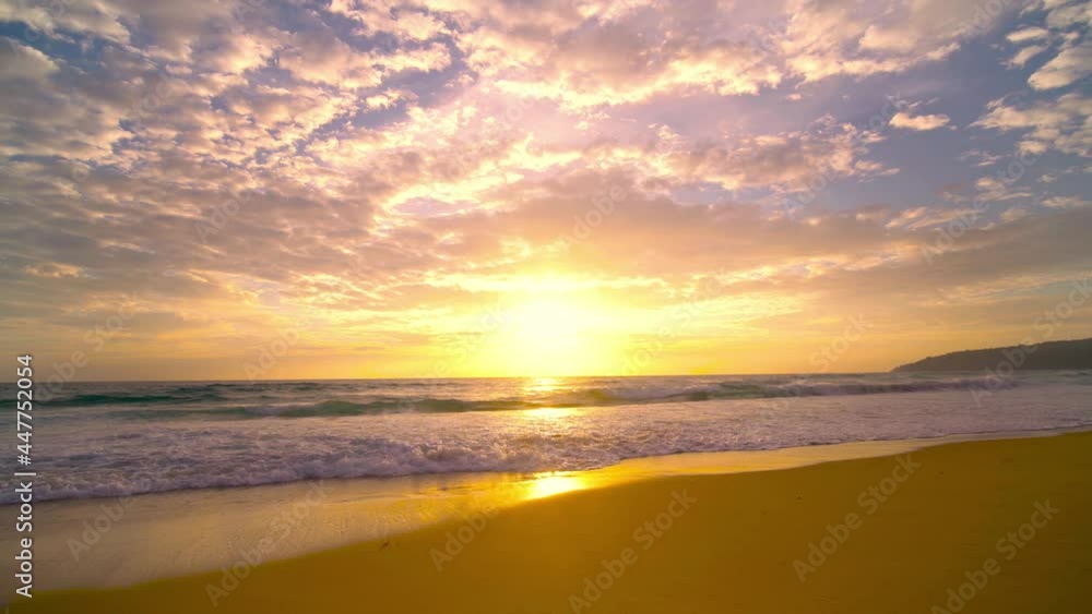 Time lapse video 4K. Nature video High quality footage. Scene of Colorful romantic. Night to day sky time-lapse with Moving clouds background. time lapse day to night in nature and travel concept. Time lapse video 4K. Nature video High quality footage. Scene of Colorful romantic. Night to day sky time-lapse with Moving clouds background. time lapse day to night in nature and travel concept.