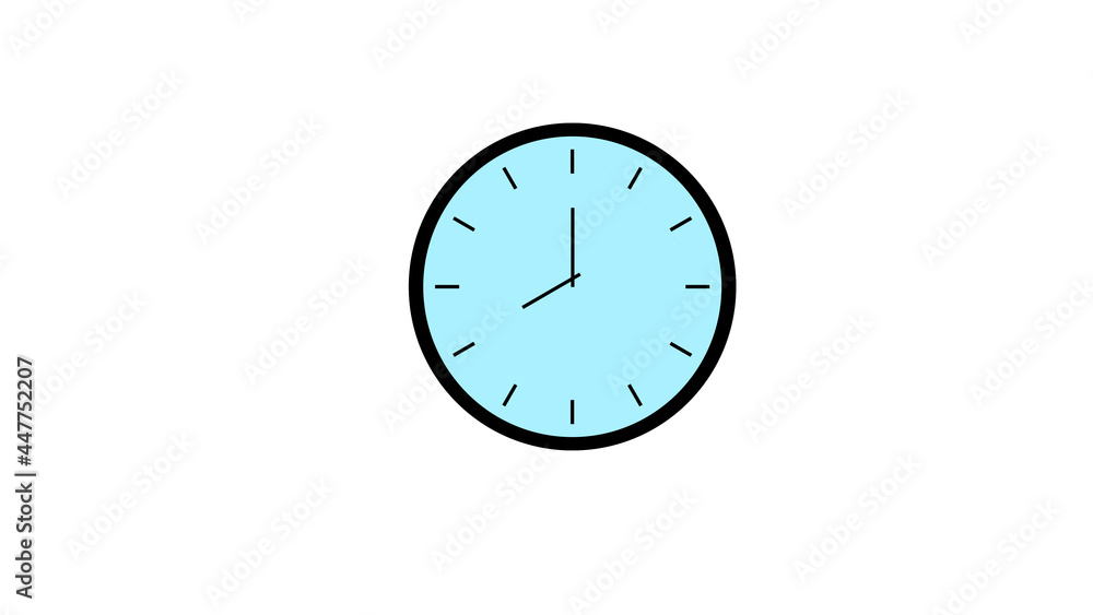clock isolated on white background clock isolated on white background