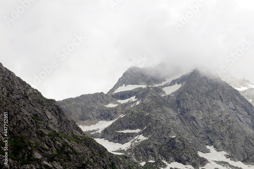 Kumrat Valley Beautiful Landscape Mountains View © Microstocke