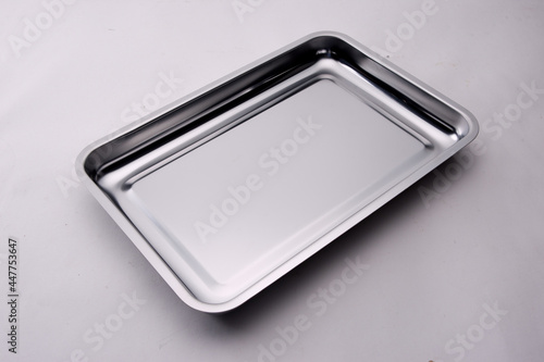 Various types of stainless plates