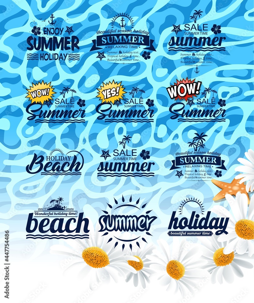 swimming labels