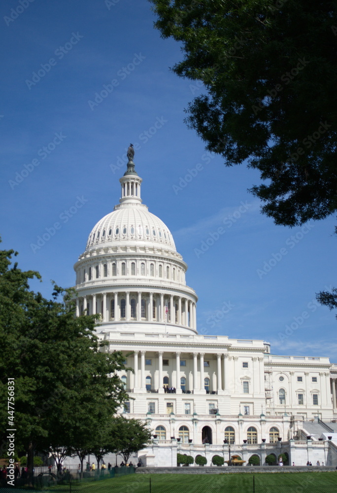 Naklejka premium Washington DC