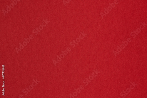 Closeup of seamless red paper texture