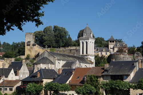 Eglise de Montignac Lascaux - Dordogne - France photo