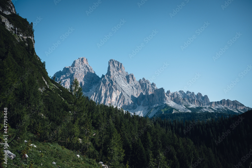 Wanderung in den Dolomiten Südtirol - Lago di Sorapis - Italia