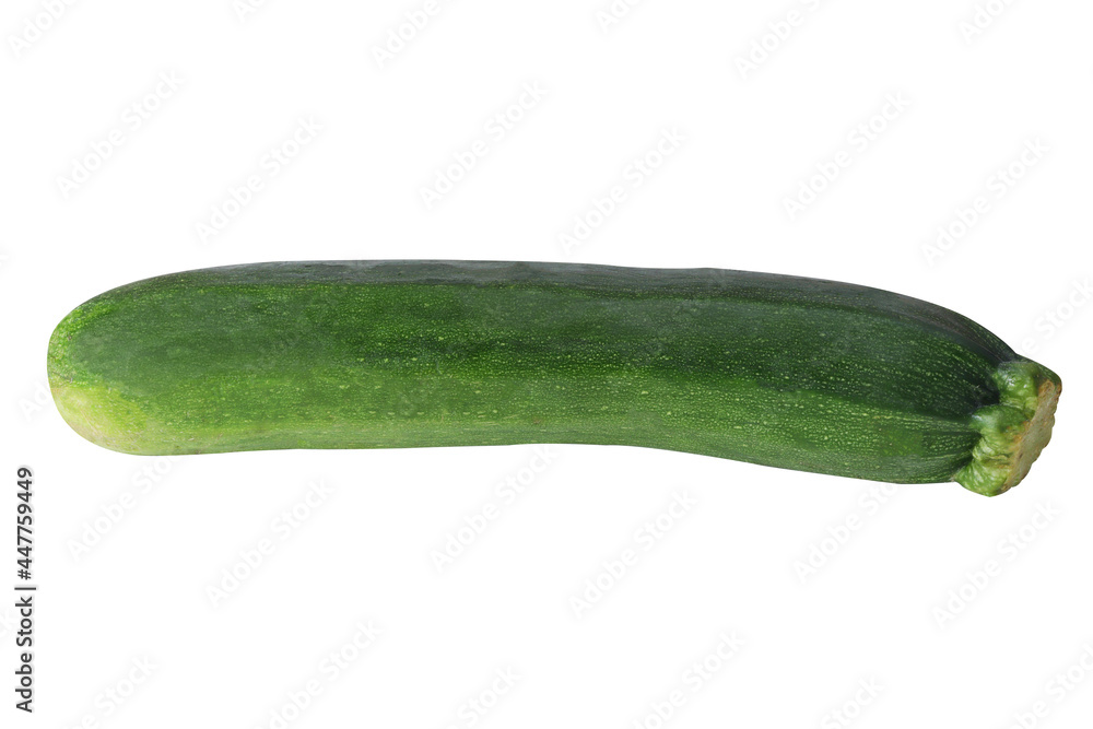 zucchini on isolated white background zucchini on isolated white background