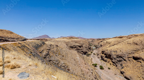 Landschaft am Kuiseb Pass, Kuiseb Canyon, Namibia