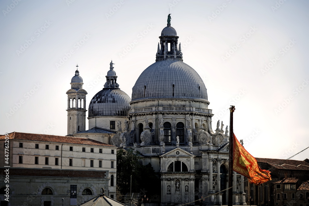 The church Santa Maria della Salute In Venice