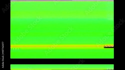 old vcr glitch effect noise footage
