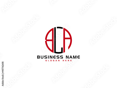 Letter BLA Logo Icon Vector Image Design