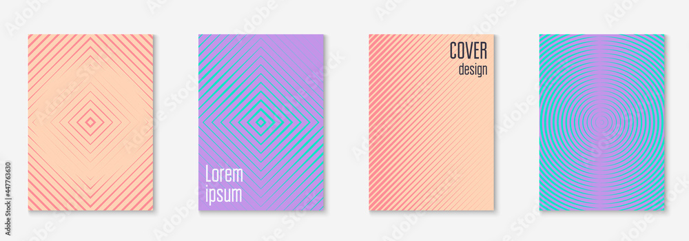 Poster design modern with minimalist geometric lines and shapes. Poster design modern with minimalist geometric lines and shapes.
