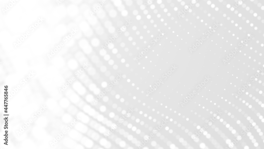 Dot white gray wave light technology texture background. Abstract big data digital concept. 3d rendering. Dot white gray wave light technology texture background. Abstract big data digital concept. 3d rendering.