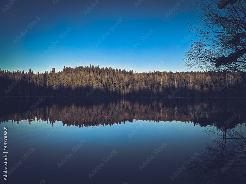 Reflective Water