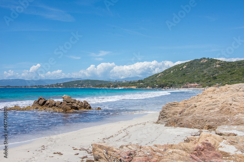 discovery of the island of beauty in southern Corsica  France