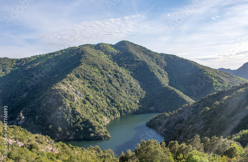 Fototapeta Naklejka Na Ścianę i Meble -  discovery of the island of beauty in southern Corsica, France