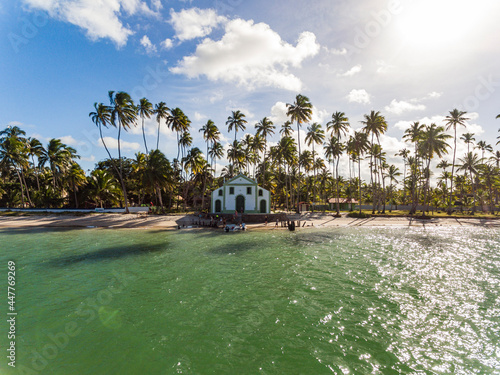 Capela de São Benedito Igrejinha dos Carneiros - Praia dos Carneiros, Tamandaré - Pernambuco photo