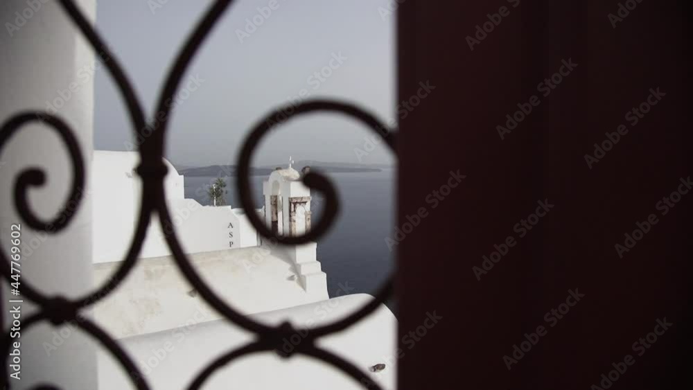 Beautiful Oia town on Santorini island Greece Beautiful Oia town on Santorini island Greece