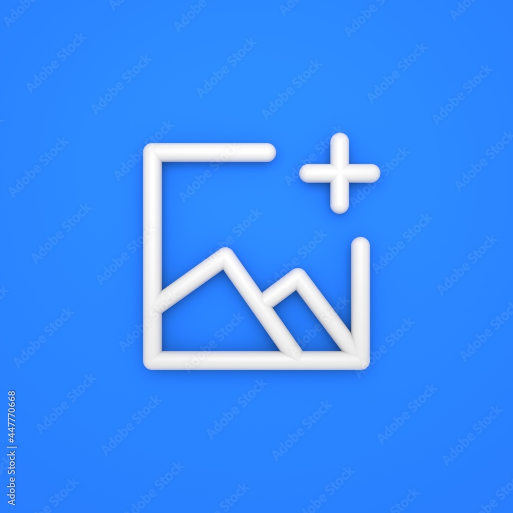 Obraz premium Create Album