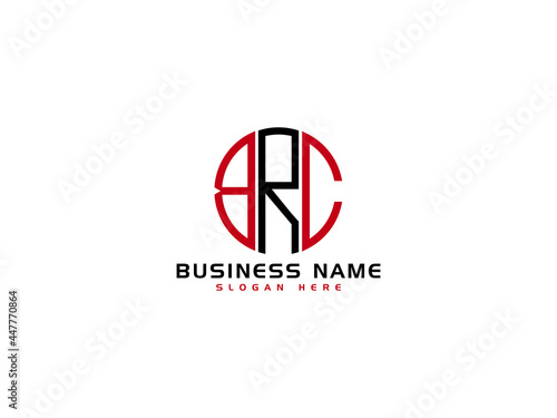 Letter BRC Logo Icon Vector Image Design For New Business