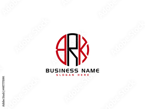 Letter BRK Logo Icon Vector Image Design For New Business