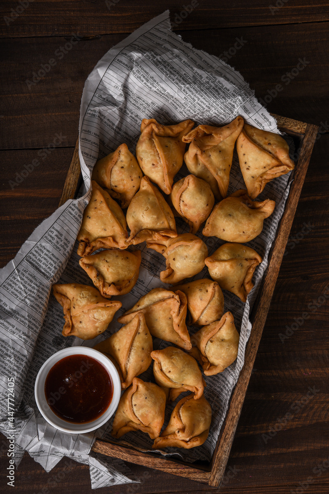 Fototapeta premium Mini samosas