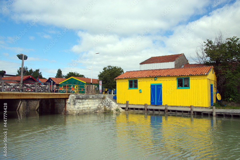 Fototapeta premium Le Château-d'Oléron