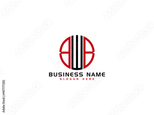 Letter BWB Logo Icon Vector Image Design For New Business photo