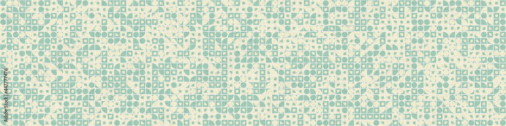 Abstract Geometric Pattern generative computational art illustration Abstract Geometric Pattern generative computational art illustration