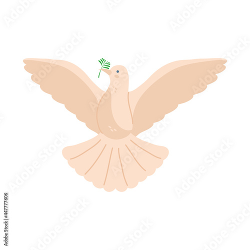 dove peace flying