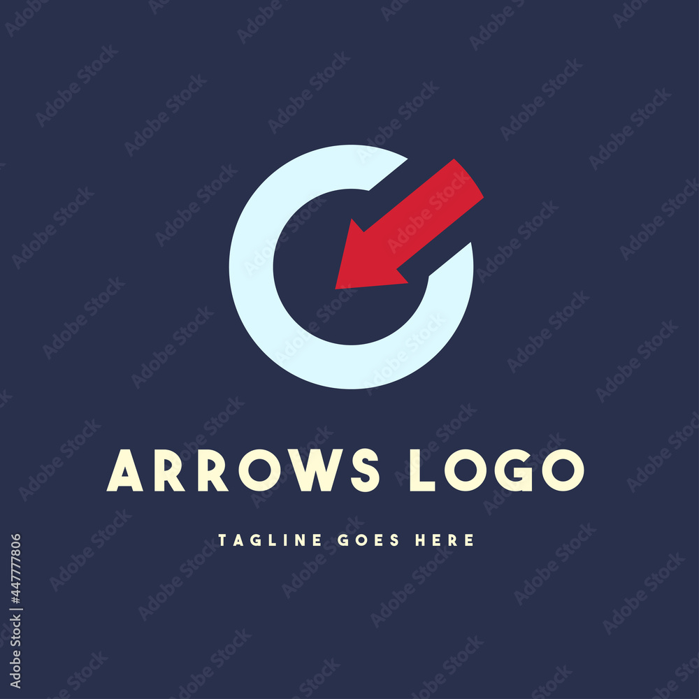 G Letter Arrow Icon Vector Logo Template Illustration Design G Letter Arrow Icon Vector Logo Template Illustration Design