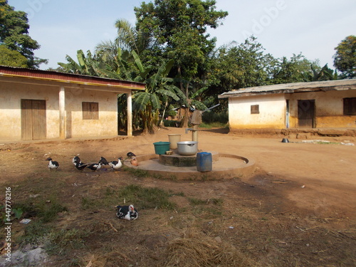 African Village Community Pump