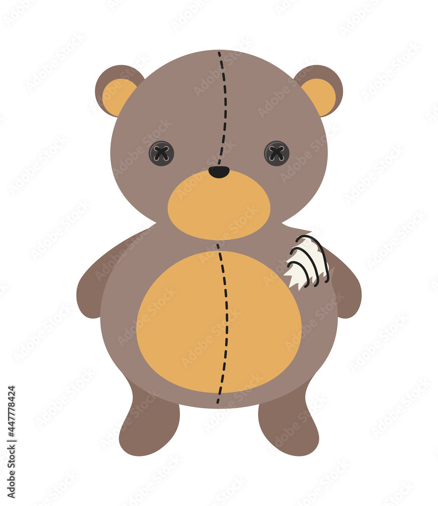 Fototapeta premium teddy stuffed toy