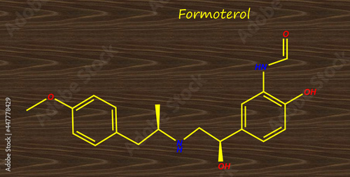 Formoterol, also known as eformoterol, is a long-acting β2 agonist (LABA) used as a bronchodilator in the management of asthma and COPD photo