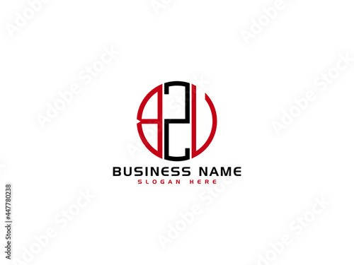 Letter BZV Logo Icon Vector Image Design For New Business photo