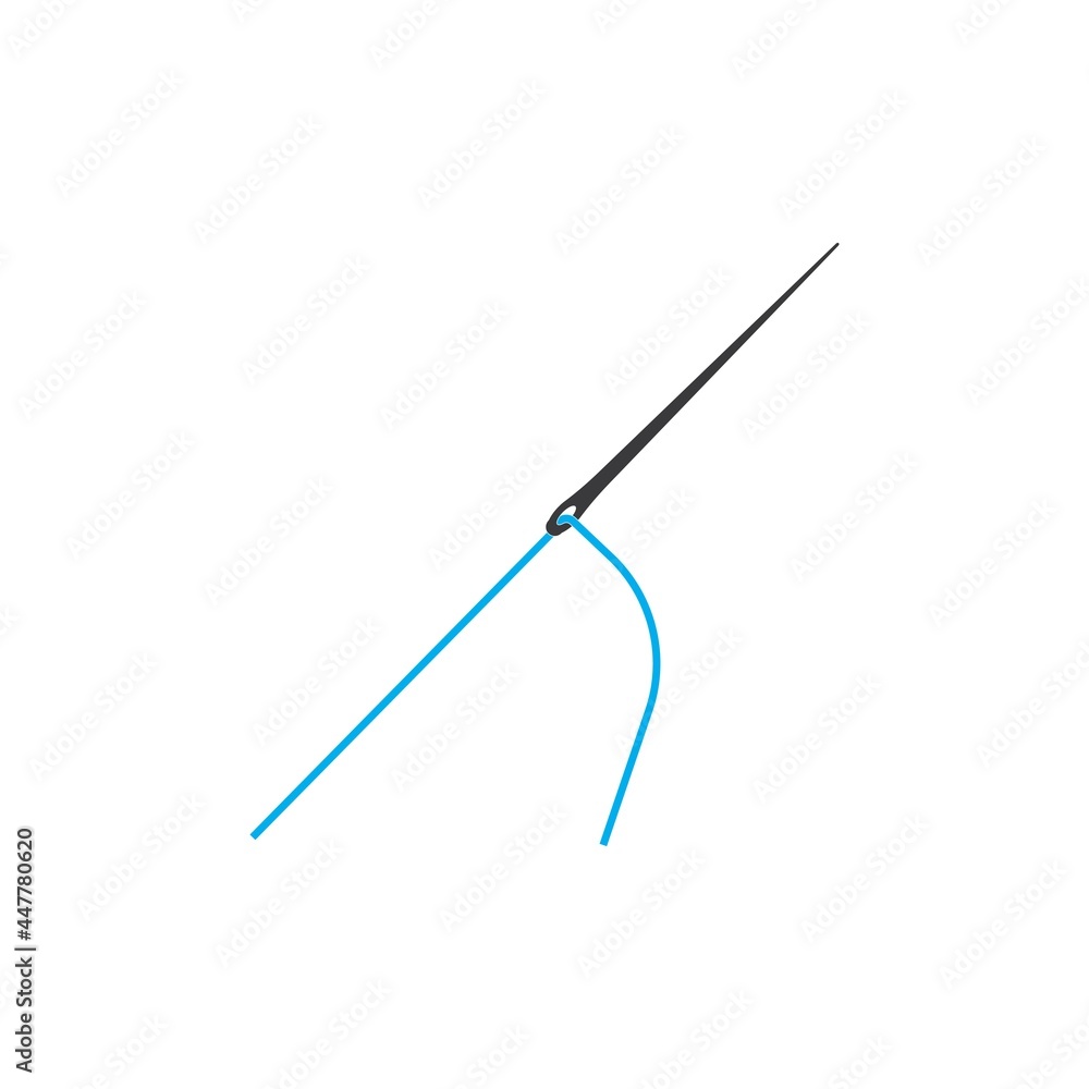 sewing needle icon sewing needle icon
