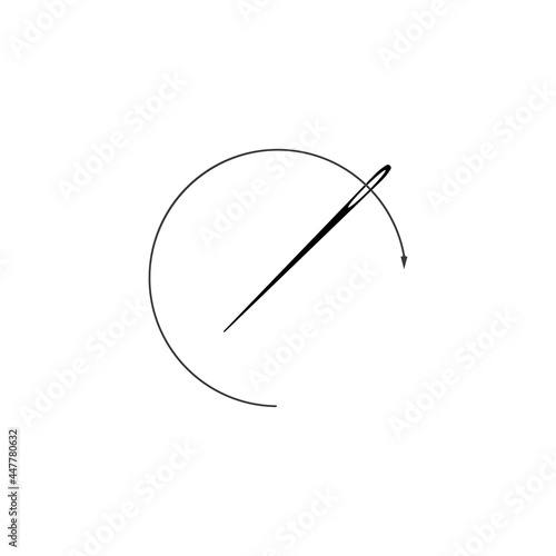 sewing needle icon