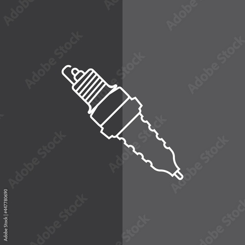 spark plug icon