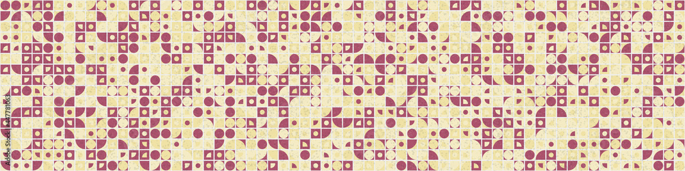 Abstract Geometric Pattern generative computational art illustration Abstract Geometric Pattern generative computational art illustration